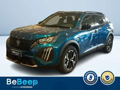 Usata Peugeot 2008 Allure 145 CV (106 kW) 2025 Blu SUV