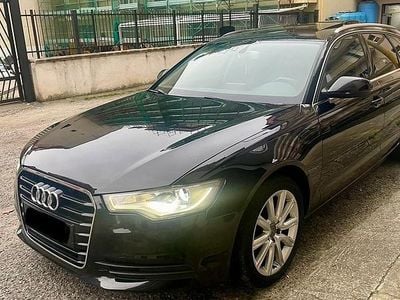 Usata Audi A6 177 CV (130 kW) 2013 Nero Station wagon