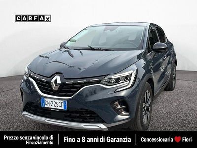 Usata Renault Captur Intens 143 CV (105 kW) 2023 Blu SUV