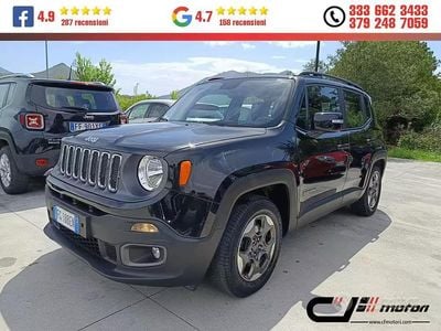 Usata Jeep Renegade Longitude 120 CV (88 kW) 2016 SUV