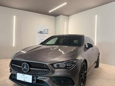 Usata Mercedes CLA200 Premium 150 CV (110 kW) 2020 Grigio Station wagon