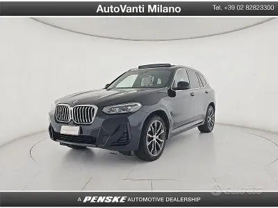 Usata BMW X3 M Sport 190 CV (139 kW) 2023 Blu SUV