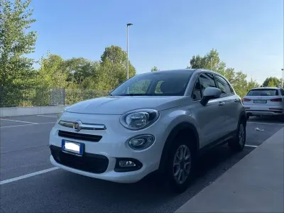 Usata Fiat 500X 110 CV (80 kW) 2018 Bianco SUV