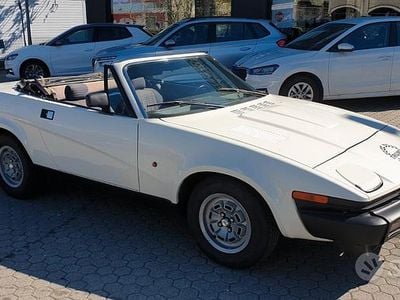 Usata Triumph TR7 105 CV (77 kW) 1980 Bianco Cabrio