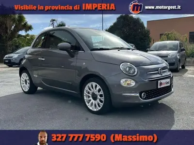 Usata Fiat 500 Dolcevita 69 CV (50 kW) 2020 Grigio Utilitaria