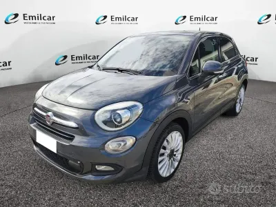 Usata Fiat 500X Lounge 120 CV (88 kW) 2015 Grigio SUV