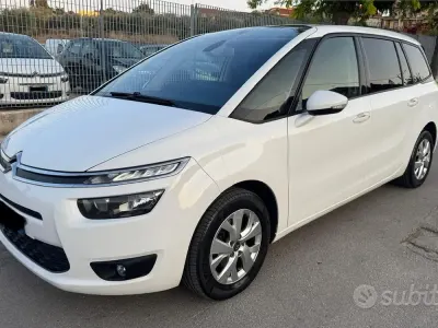 Usata Citroën C4 Picasso Exclusive 116 CV (85 kW) 2014 Bianco Monovolume