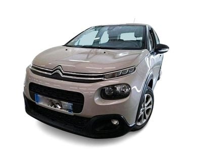 Usata Citroën C3 Feel 82 CV (60 kW) 2020 Beige Utilitaria
