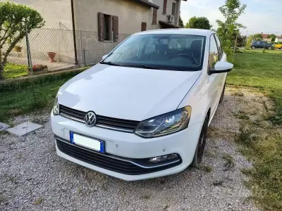 Usata VW Polo Business 90 CV (66 kW) 2017 Bianco Utilitaria