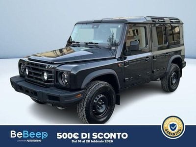 Nuova Ineos Grenadier 249 CV (183 kW) 2025 Grigio metallizzato Station wagon