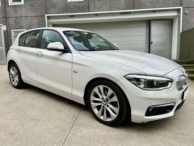 Bianco Usata 2017 BMW 116 Utilitaria | 10.700 € (Buon prezzo)
