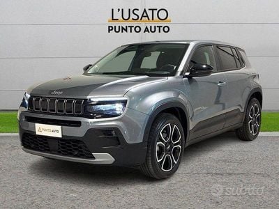 Usata Jeep Avenger Summit 101 CV (74 kW) 2025 Grigio SUV