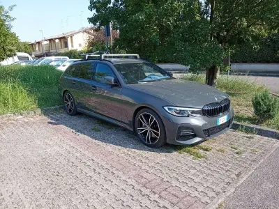 Usata BMW 320 M Sport 190 CV (139 kW) 2021 Grigio Station wagon