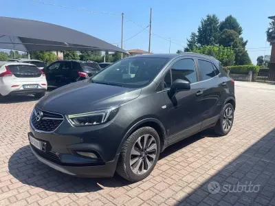 Usata Opel Mokka X Innovation 136 CV (100 kW) 2016 Grigio SUV