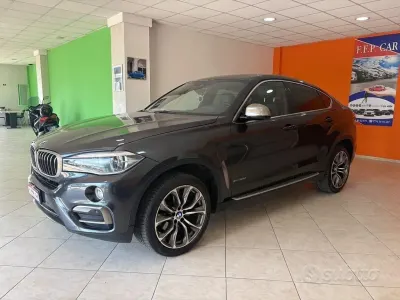 Usata BMW X6 Sport Line 258 CV (189 kW) 2017 Grigio SUV