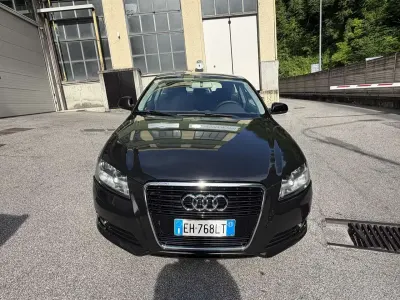 Usata Audi A3 Ambition 105 CV (77 kW) 2012 Nero Utilitaria