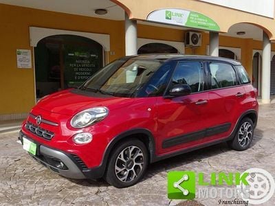 Usata Fiat 500L Cross 120 CV (88 kW) 2021 Rosso Monovolume