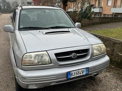 Brugt Suzuki Vitara 87 HK (63 kW) 2000 Grå SUV
