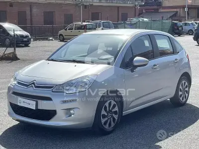 Usata Citroën C3 Seduction 68 CV (50 kW) 2014 Grigio Utilitaria