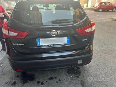 Usata Nissan Qashqai 115 CV (84 kW) 2016 Nero SUV