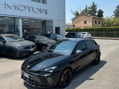 Usata Cupra Leon 150 CV (110 kW) 2024 Nero Berlina