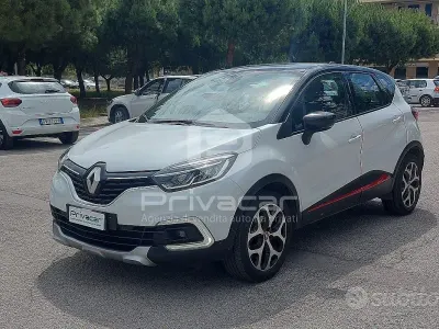 Usata Renault Captur Intens 90 CV (66 kW) 2018 Bianco SUV