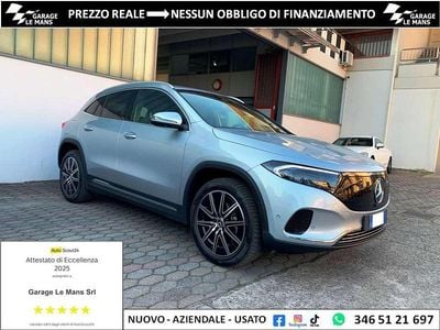 Usata Mercedes EQA250+ Edition 94 kW (129 CV) 2025 Argento SUV