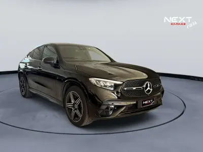 Käytetty Mercedes GLC220 AMG Line Premium 197 HP (144 kW) 2025 Musta Coupe - kaksiovinen