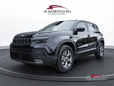 Ny Jeep Avenger Altitude 101 HK (74 kW) 2026 Svart SUV