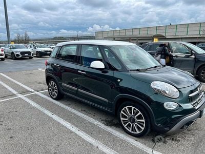 Usata Fiat 500L Cross 120 CV (88 kW) 2017 Nero Monovolume