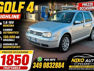 Usata VW Golf IV