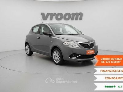 Usata Lancia Ypsilon Platinum 69 CV (50 kW) 2017 Grigio Utilitaria