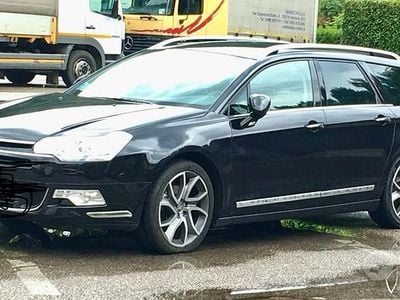 Usata Citroën C5 Exclusive 163 CV (119 kW) 2010 Nero Station wagon