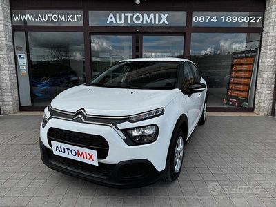 Usata Citroën C3 Feel 101 CV (74 kW) 2022 Bianco Utilitaria