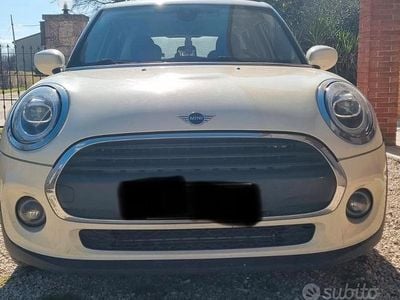Usata Mini ONE 102 CV (75 kW) 2021 Bianco Utilitaria