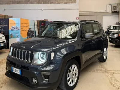 Usata Jeep Renegade Limited 130 CV (95 kW) 2021 Bluazzurro SUV