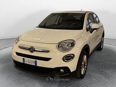 Usata Fiat 500X Connect 131 CV (96 kW) 2022 Bianco SUV