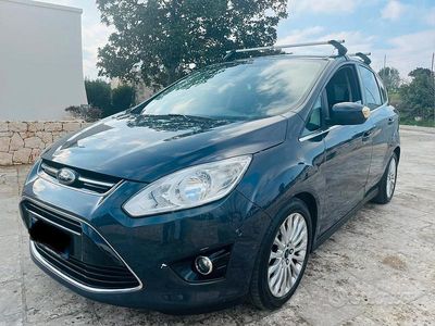 Usata Ford C-MAX 115 CV (84 kW) 2012 Grigio Monovolume