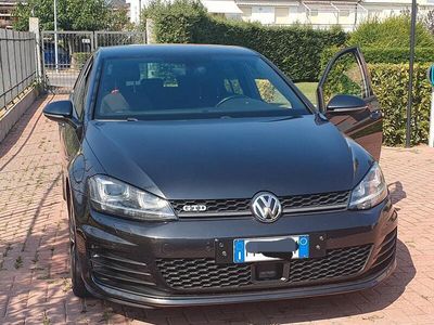 Usata VW Golf VII 184 CV (135 kW) 2016 Nero Berlina