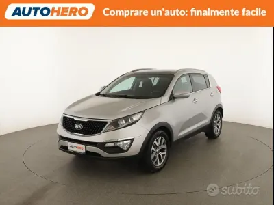 Usata Kia Sportage 116 CV (85 kW) 2015 Grigio SUV