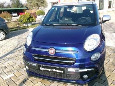 Usata Fiat 500L Mirror 95 CV (69 kW) 2020 Blu/tetto argento Monovolume