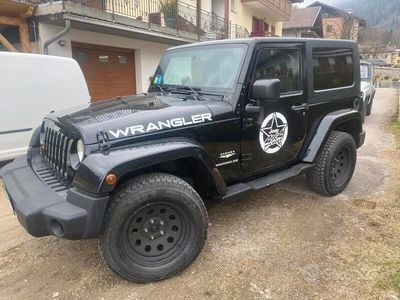 Usata Jeep Wrangler 200 CV (147 kW) 2010 Nero SUV