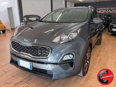Usata Kia Sportage 136 CV (100 kW) 2021 Grigio SUV