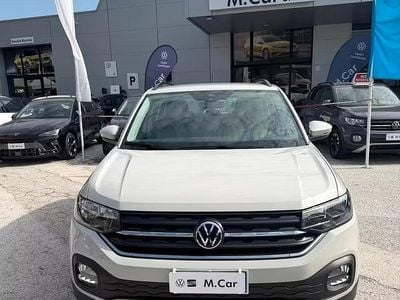 Occasion VW T-Cross Style 95 ch (69 kW) 2022 Gris SUV