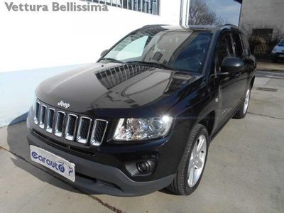 usata Jeep Compass 2.2 CRD 2.2 CRD Limited gancio traino