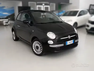 Usata Fiat 500 Lounge 95 CV (69 kW) 2011 Nero Berlina