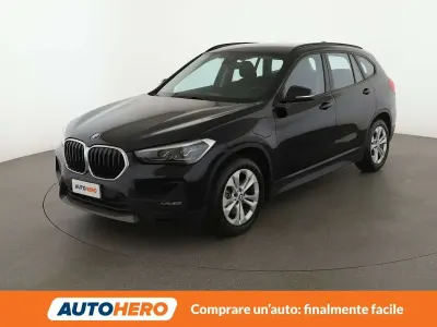 Usata BMW X1 Advantage 220 CV (161 kW) 2020 Nero SUV