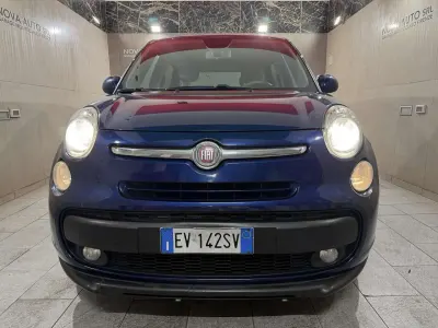 Usata Fiat 500L Lounge 95 CV (69 kW) 2014 Blu/azzurro Monovolume