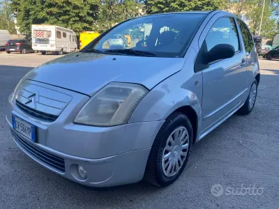 Usata Citroën C2 60 CV (44 kW) 2005 Grigio Utilitaria