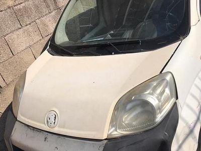 Usata Fiat Fiorino 75 CV (55 kW) 2010 Bianco Monovolume